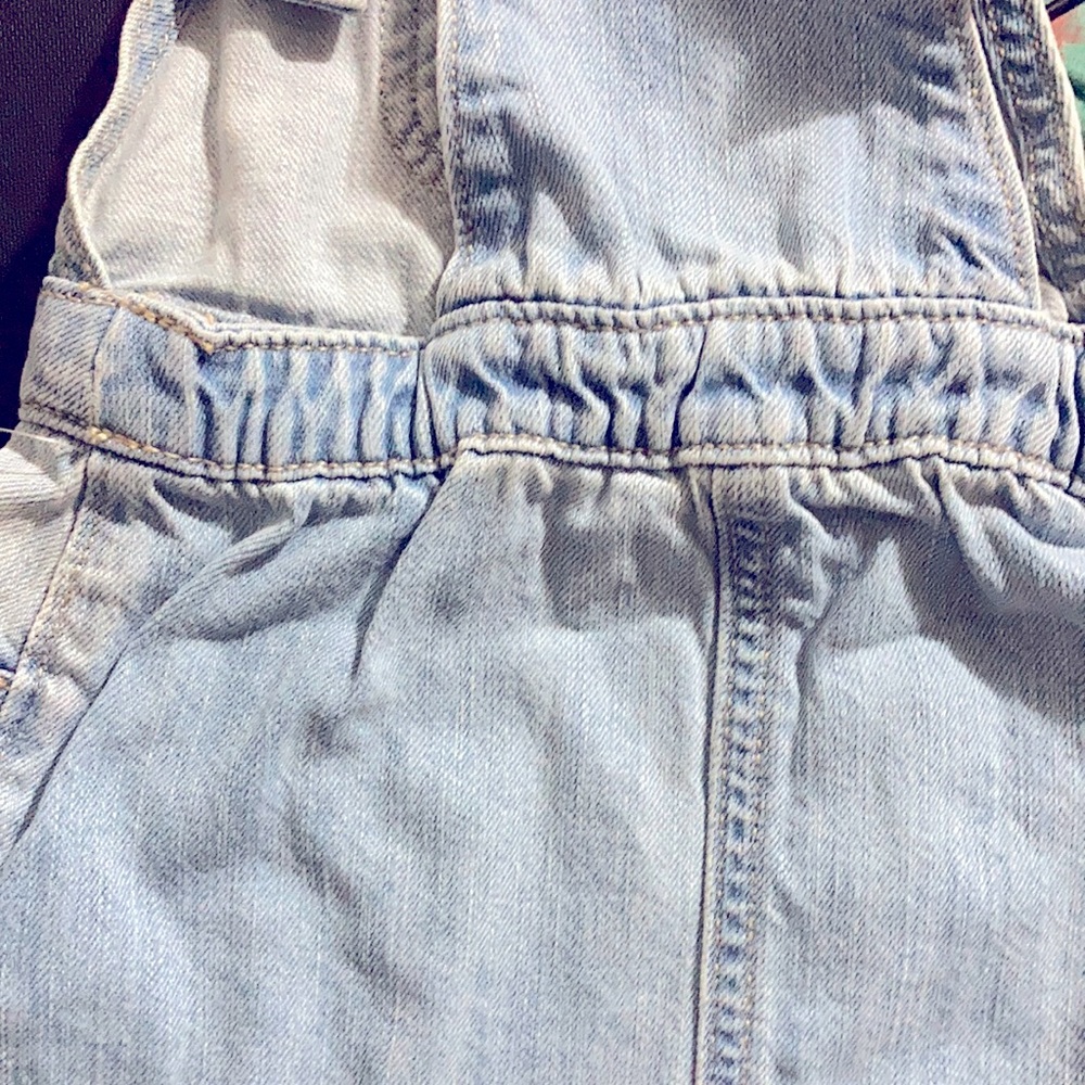 Baby summer jeans dress